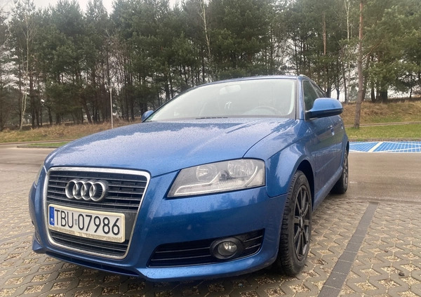 Audi A3 cena 27500 przebieg: 264512, rok produkcji 2010 z Kielce małe 254